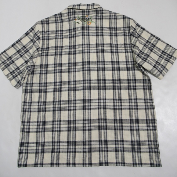 Kith Men's Boxy Collared Overshirt Nocturnal KHM031159-413 Size L Summer 2023 - Picture 8 of 12